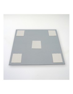 Comprar IMPLASER ADH-KIT Kit adhesivo de doble cara 5 adhesivos de 4x4cm. 100 Kits de 5 adhesivos ADH-KIT