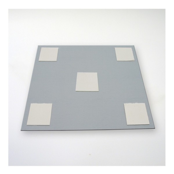 Comprar IMPLASER ADH-KIT Kit adhesivo de doble cara 5 adhesivos de 4x4cm. 100 Kits de 5 adhesivos ADH-KIT