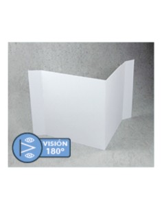 Implaser PP210210 plástico panorâmico 21x21cm