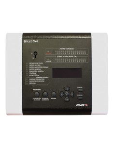 Kidde Commercial SC-11-2201-0001-09 Painel de controle sem fio Smartcell (24VDC) (cartão de comunicação do Sín) - Espanhol