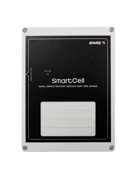 KIDDE Commercial SC-41-0200-0001-99 Dual Entrada / Módulo de Saída Smartcell para Zonas de Fogo