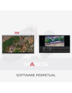 Magi Systems Mass-PTZ MS694P - Magi Licença Adicional e Suporte Remoto para Start-up para uma câmera PTZ adicionada a S