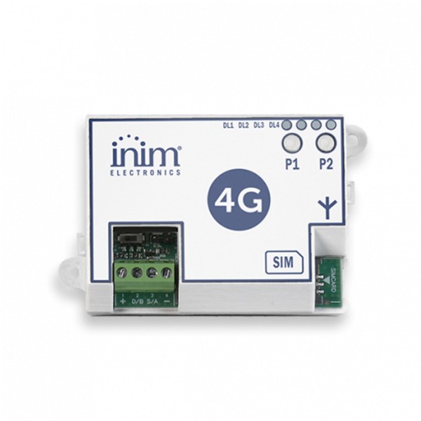 Comprar INIM NEXUS/4GU Módulo GSM 2G y 4G (LTE) incorporado en I-BUS con terminales a vistas NEXUS/4GU