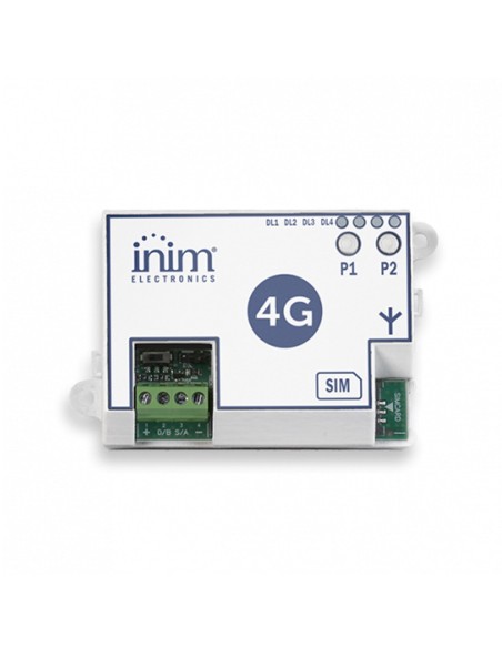 Comprar INIM NEXUS/4GU Módulo GSM 2G y 4G (LTE) incorporado en I-BUS con terminales a vistas NEXUS/4GU