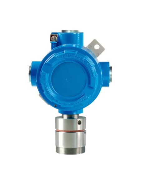 Notificador VGS.AD-H2 Series Detector Series VGS.AD. Hidrogênio, 4-20mA, 0-100% LEL. Tipo 2. Sonda IP65