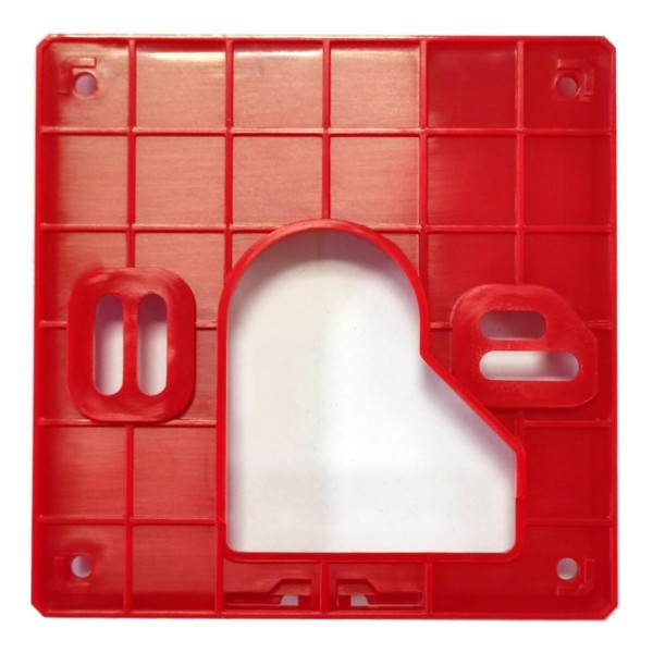 Base INIM FCP0020 para o conjunto incorporado do botão EC0021 / IC0021. Pacote 10ud