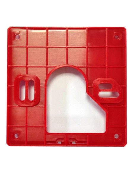 Comprar INIM FCP0020 Base para el montaje empotrado del pulsador EC0021/IC0021. Pack 10ud FCP0020