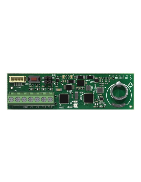 Paradox ZX22 Universal Expander Módulo de 2 Zonas de Magalhães