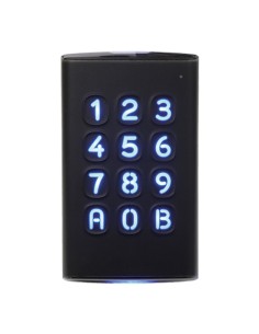 Leitor de tecnologia dupla de segurança dupla CDVI K3