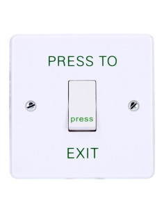 Botão de saída de saída de plástico CDVI RTE001