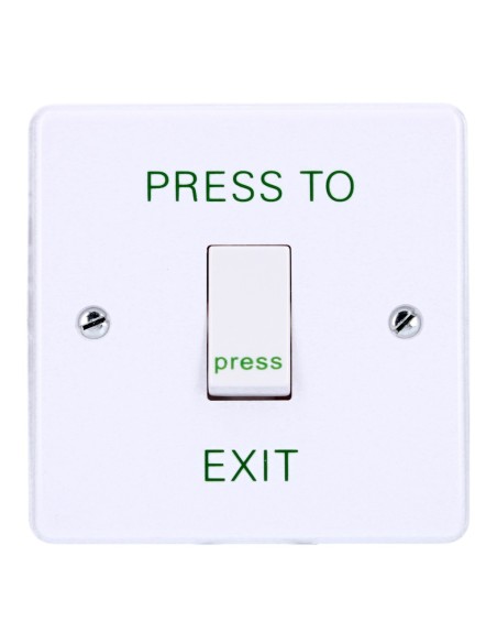 Botão de saída de saída de plástico CDVI RTE001