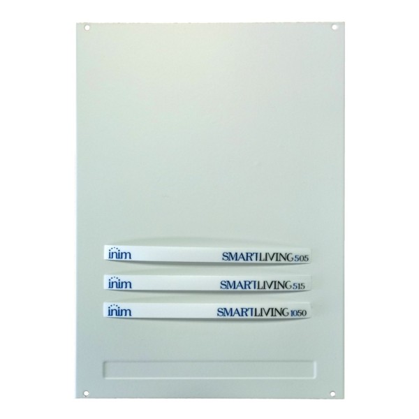 Baixa de metal INIM MEEN00BGCL000000 para SmartLiving 505/515/1050
