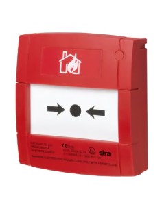 Comprar NOTIFIER M1A-R470SG-K013-81 Pulsador de alarma convencional. Intrínsicamente seguro EEx 470 ?. Color Rojo M1A-R470SG-K01