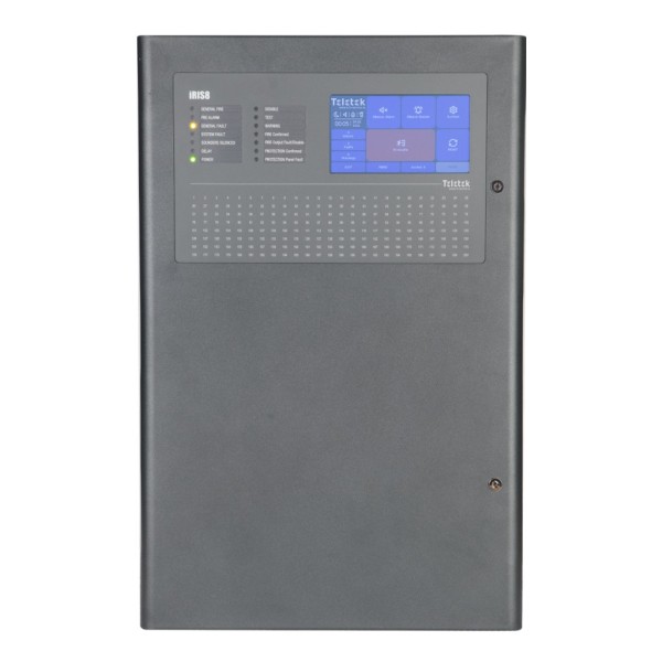 Comprar TELETEK IRIS8(1-8)L-B Central analógica iRIS8 B ampliable hasta 8 lazos 200 zonas IRIS8(1-8)L-B