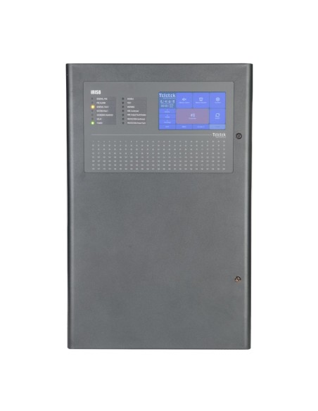 Comprar TELETEK IRIS8(1-8)L-B Central analógica iRIS8 B ampliable hasta 8 lazos 200 zonas IRIS8(1-8)L-B