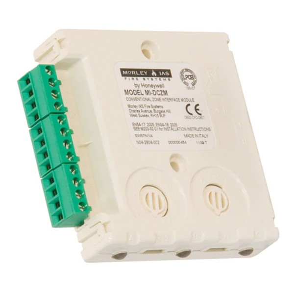 Morley Mi-Dczme Morley. Módulo Convencional do Monitor de Zona para sistemas analógicos da série Max com isolante