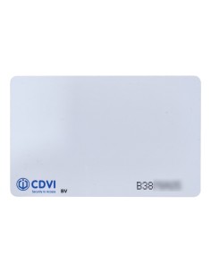 CDVI BV PROXIMIDADE Cartão 13.56MHz - MIFARE® ISO 0.8mm