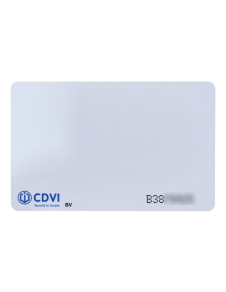 Comprar CDVI BV Tarjeta de proximidad 13.56MHz - Mifare® ISO 0.8mm BV