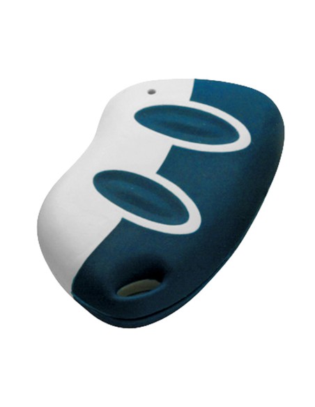 Comprar CDVI SETR2641AM2-B Mando Transmisor "Mini" RF 433MHz de 2 canales - Azul SETR2641AM2-B