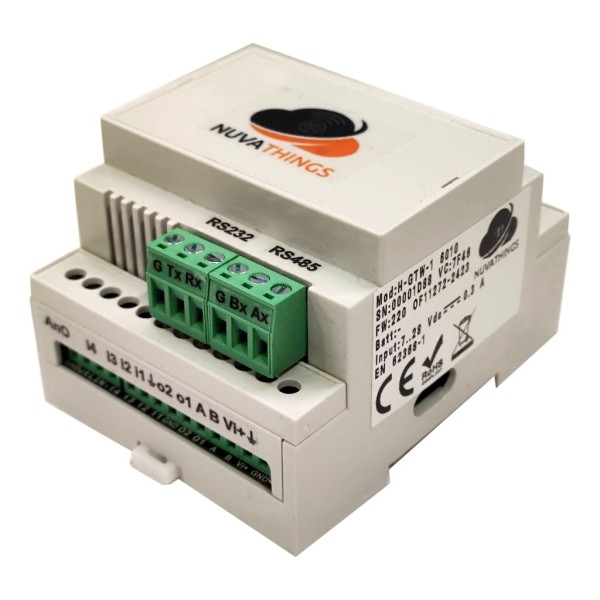 Kaufen MORLEY H-GTW-1 MORLEY. Modbus RTU/Modbus TCP-Kommunikator für Zentralen der MAX-Serie. Für eine einzelne Zentrale