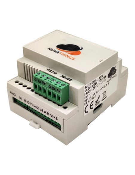 Kaufen MORLEY H-GTW-1 MORLEY. Modbus RTU/Modbus TCP-Kommunikator für Zentralen der MAX-Serie. Für eine einzelne Zentrale