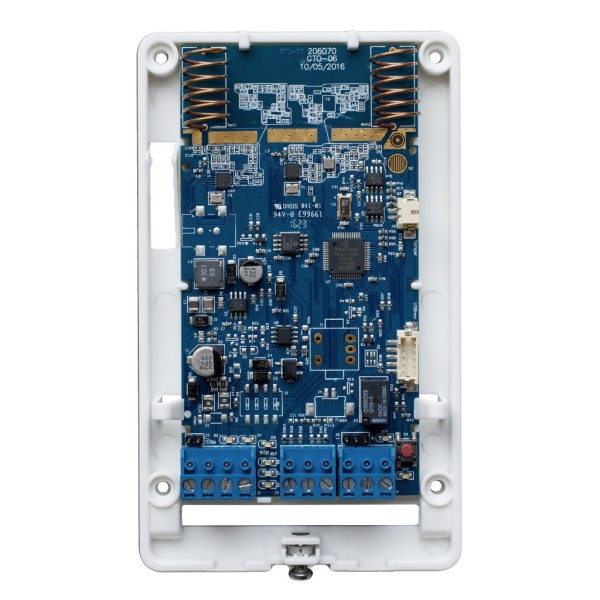 Aritech ATS1236 Módulo receptor com 32 zonas via rádio mais 2 zonas com fio e uma saída de relé programável