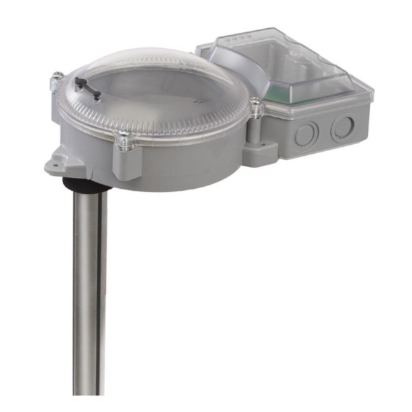 Caixa de detector DNE-HS do notificador para dutos de ventilação. Detector e base não incluídos