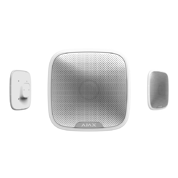 Comprar AJAX STREETSIREN-WH Ajax StreetSiren. Sirena exterior inalámbrica 113 dB. Color blanco STREETSIREN-WH