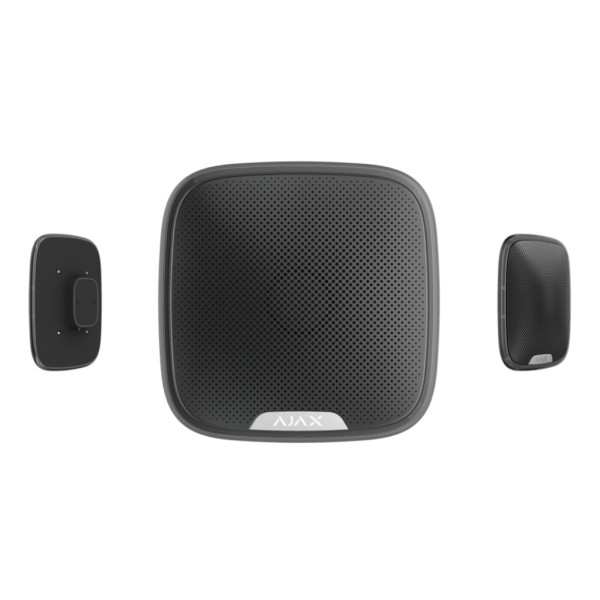 Comprar AJAX STREETSIREN-BL Ajax StreetSiren. Sirena exterior inalámbrica 113dB. Color negro STREETSIREN-BL