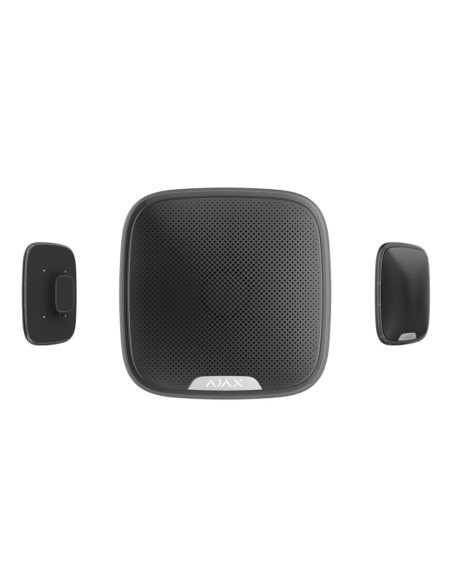 Comprar AJAX STREETSIREN-BL Ajax StreetSiren. Sirena exterior inalámbrica 113dB. Color negro STREETSIREN-BL