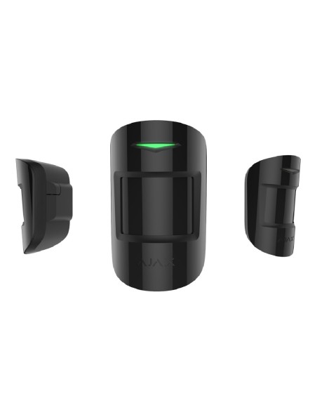 Comprar AJAX MOTIONPROTECT-PLUS-BL Ajax MotionProtect Plus. Detector DT inalámbrico. Color negro MOTIONPROTECT-PLUS-BL