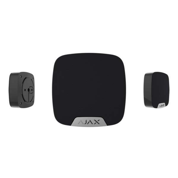 Comprar AJAX HOMESIREN-BL Ajax HomeSiren. Sirena interior inalámbrica 105 db. Color negro HOMESIREN-BL
