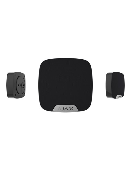Comprar AJAX HOMESIREN-BL Ajax HomeSiren. Sirena interior inalámbrica 105 db. Color negro HOMESIREN-BL