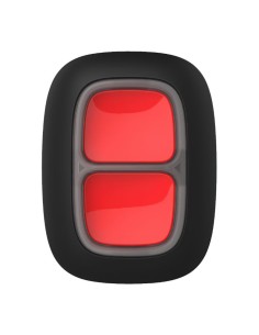 Comprar AJAX DOUBLEBUTTON-BL Ajax DoubleButton. Botón de pánico doble inalámbrico. Color negro DOUBLEBUTTON-BL