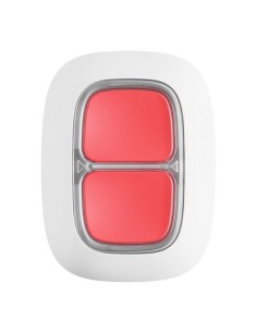Comprar AJAX DOUBLEBUTTON-WH Ajax DoubleButton. Botón de pánico doble inalámbrico. Color blanco DOUBLEBUTTON-WH