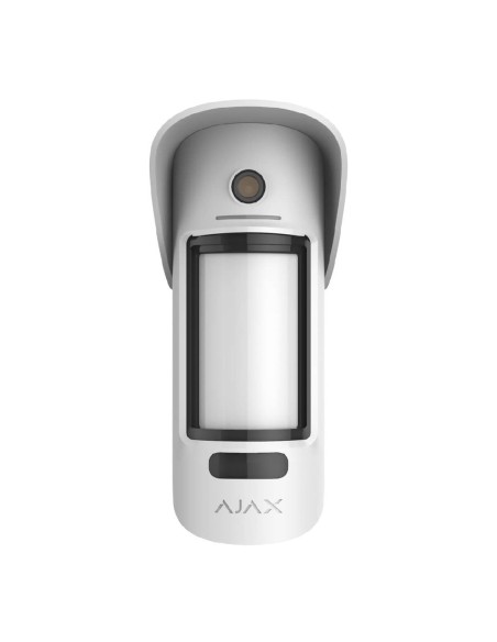 Comprar AJAX MOTIONCAM-OUTDOOR-PIRCAM-WH Ajax MotionCam Outdoor Jeweller. PIRCAM exterior inalámbrico. Color blanco MOTIONCAM-OU
