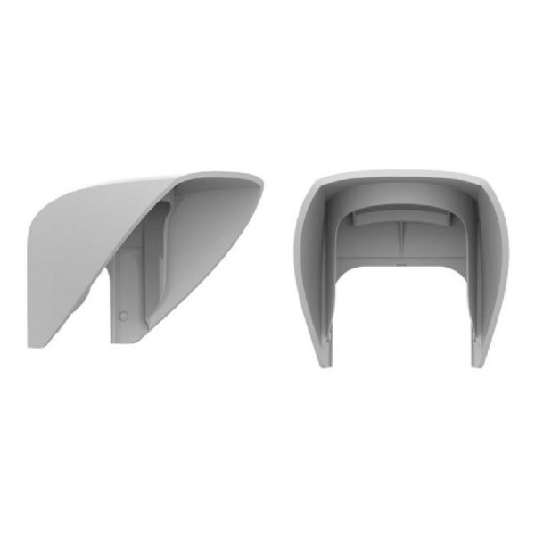 Comprar AJAX HOOD-WH Ajax Hood. Cubierta propectora de lluvia y nieve para  los detectores MotionProtect Outdoor HOOD-WH