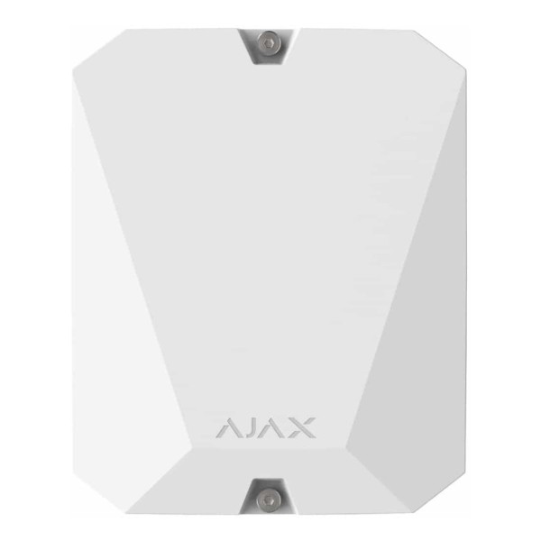 Comprar AJAX MULTITRANSMITTER-WH Ajax MultiTransmitter. Multitransmisor inalámbrico para la integración de dispositivos cableado