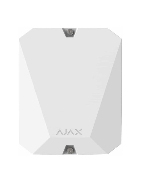 Comprar AJAX MULTITRANSMITTER-WH Ajax MultiTransmitter. Multitransmisor inalámbrico para la integración de dispositivos cableado