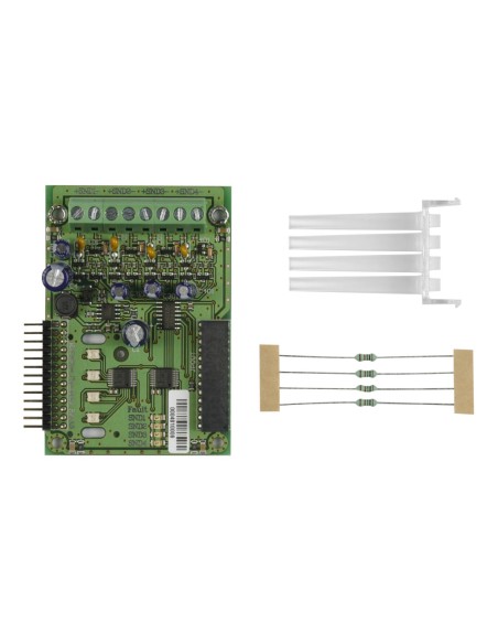 Comprar TELETEK MS4 Modulo de 4 salidas de sirena para MAG8plus MS4