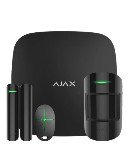 Comprar AJAX STARTERKIT-BL Ajax StarterKit Negro. Hub + MotionProtect + DoorProtect + SpaceControl STARTERKIT-BL