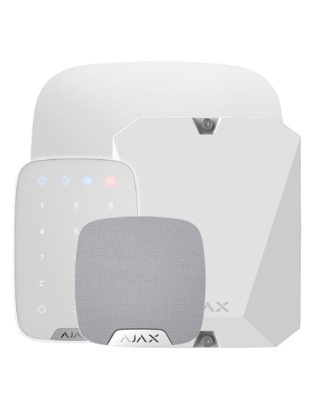 Comprar AJAX HUBKIT-RENOVE-WH2 Ajax HubKit Renove blanco. Hub + Multitransmiter + KeyPad + HomeSiren HUBKIT-RENOVE-WH2