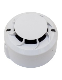 Morley 22051E-RF Detector óptico via rádio em malha vermelha de ágil. Inclui 4 pilhas CR123A. Requer base B5501RF