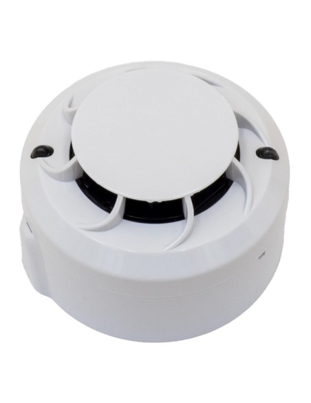 Comprar MORLEY 22051E-RF Detector óptico vía radio en red Mesh de Agile. Incluye 4 pilas CR123A. Requiere base B501RF 22051E-RF