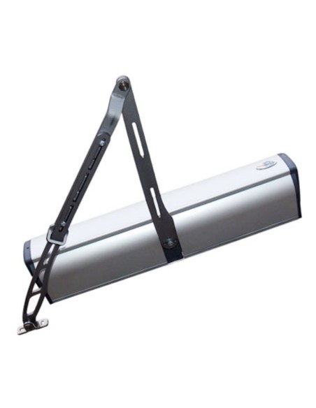 CDVI DWPS102UCD Operador Digiway mais batendo porta com bateria - Universal Braç 230VAC 120KG