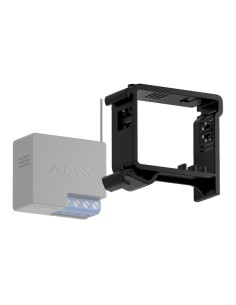 Comprar AJAX DIN-HOLDER Ajax DIN Holder. Soporte para fijar un Relay o un WallSwitch en un carril DIN DIN-HOLDER