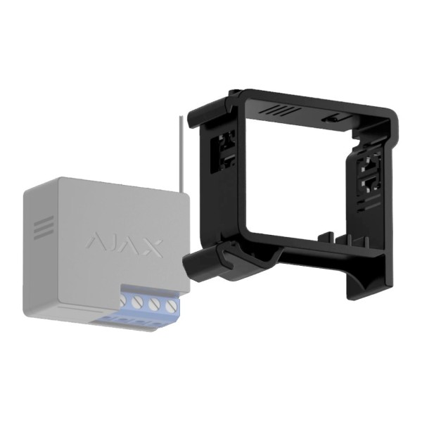 Comprar AJAX DIN-HOLDER Ajax DIN Holder. Soporte para fijar un Relay o un WallSwitch en un carril DIN DIN-HOLDER