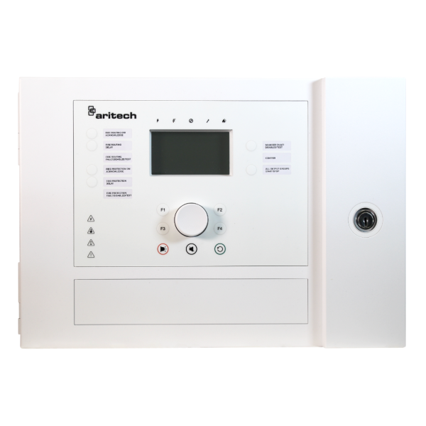 Comprar KIDDE COMMERCIAL 2X-AF1-S-09 Central de incendios analogica. 1 lazo. Armario pequeño 2X-AF1-S-09