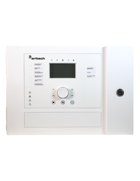 Comprar KIDDE COMMERCIAL 2X-AF1-S-09 Central de incendios analogica. 1 lazo. Armario pequeño 2X-AF1-S-09