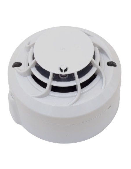 Morley 22051tle-RF Detector óptico / térmico / IR Smart3 via rádio na malha vermelha por Agile. Inclui 4 pilhas CR123A. Requer b